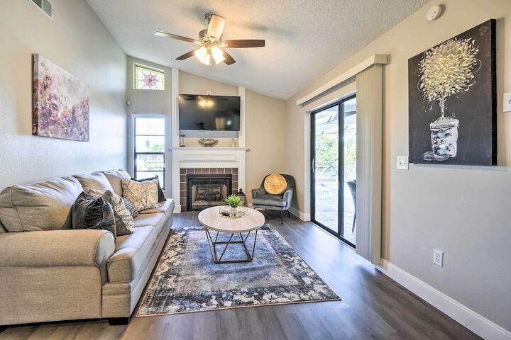 Waterfront Port Richey House w / Heated Pool!