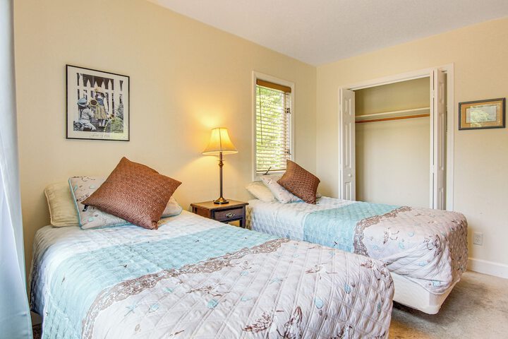 2-story Deck: Waterfront Lake Lure Home!