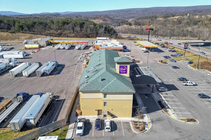 Sleep Inn & Suites Cumberland - LaVale