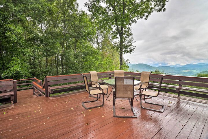 Breathtaking Mountain Views: Cullowhee Cabin!