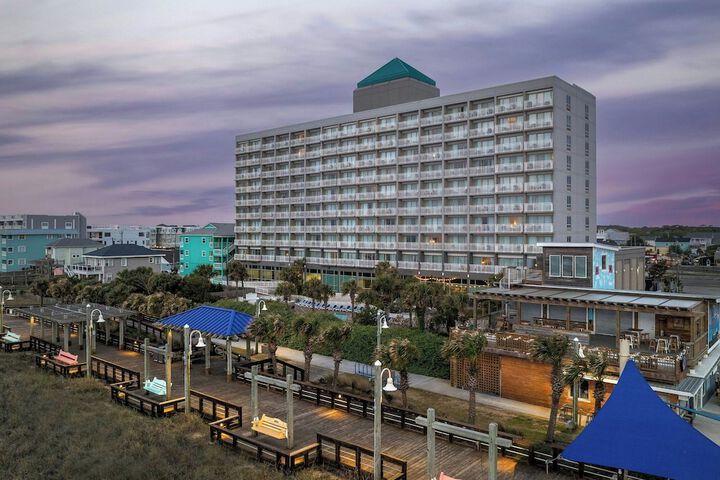 Courtyard Carolina Beach Oceanfront