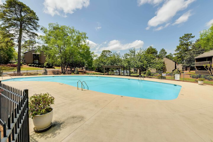 Pinehurst Lake Condo: Water View & Community Perks