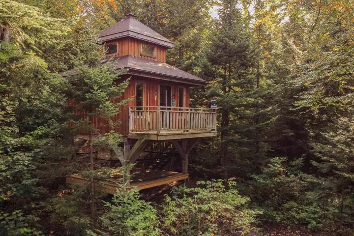 Les Refuges Perchés Mont-Tremblant