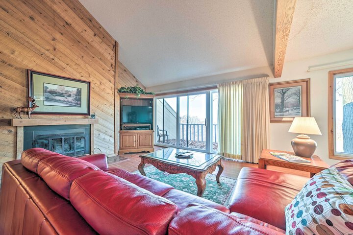 Bellaire Resort Condo: Ski Tube, Explore!