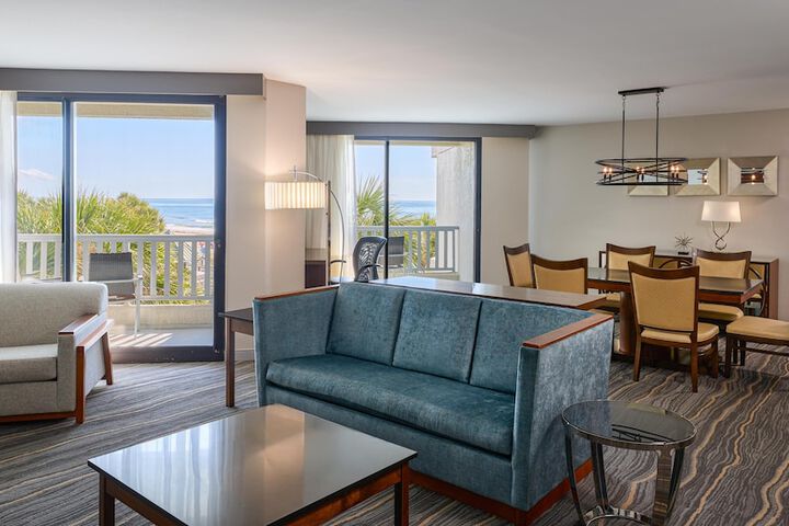 Hilton Beachfront Resort & Spa Hilton Head Island