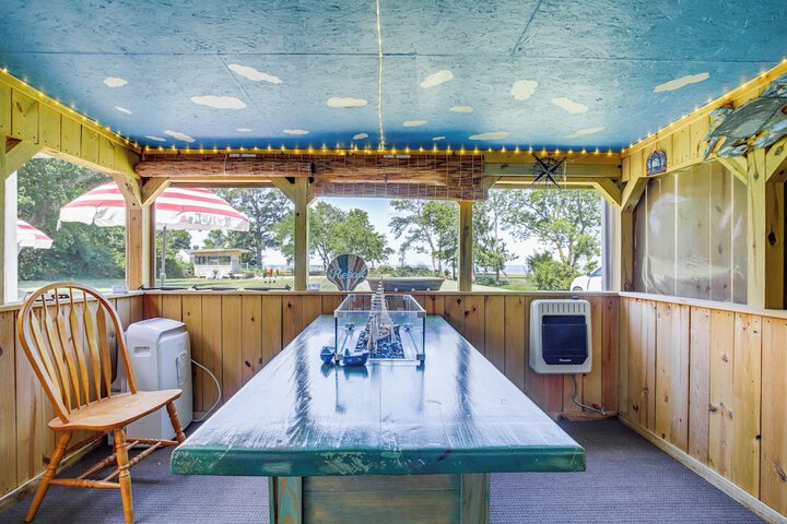 Maryland Retreat: Walk to Bay Beach & Boat Ramp!