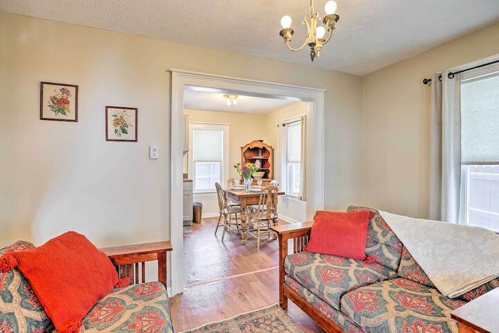 Penn Yan House Rental - Close to Wineries!