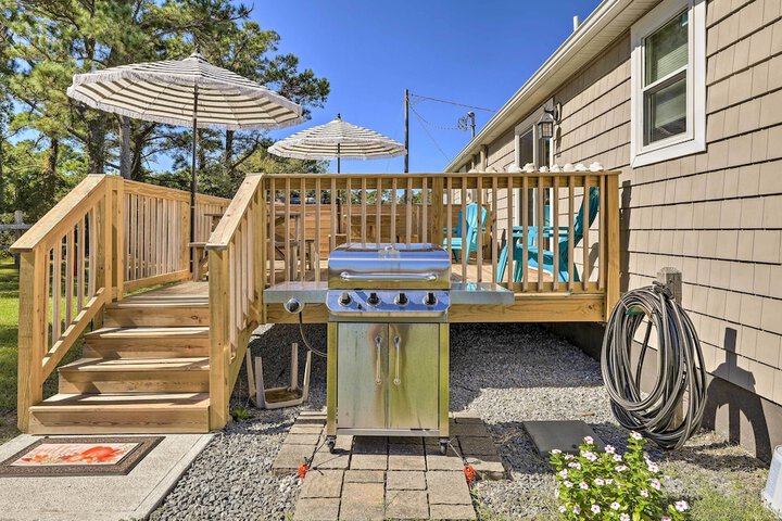 the Willowberry House With Deck & Grill!