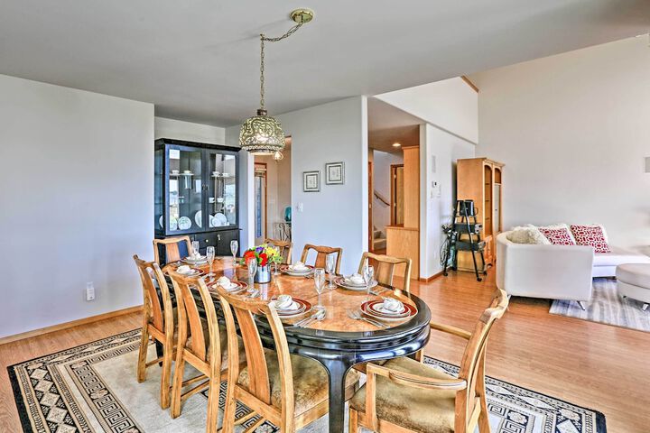 Birch Bay Waterfront Home - Steps to Beach!
