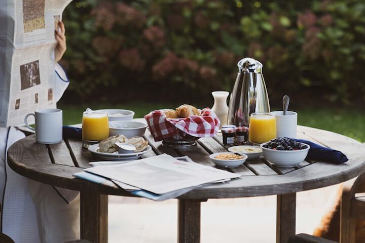 Breakfast/Coffee Service 53 of 59