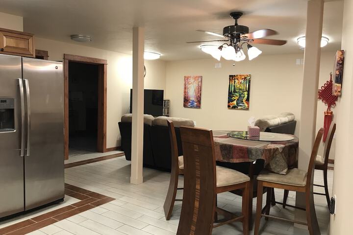 Delta Dome Home Basement Apartment