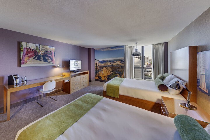 Whitney Peak Hotel Reno Tapestry Collection by Hilton