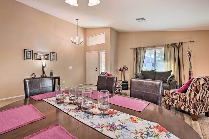 Maricopa Home w / Swim-up Bar Heated Pool & Slide