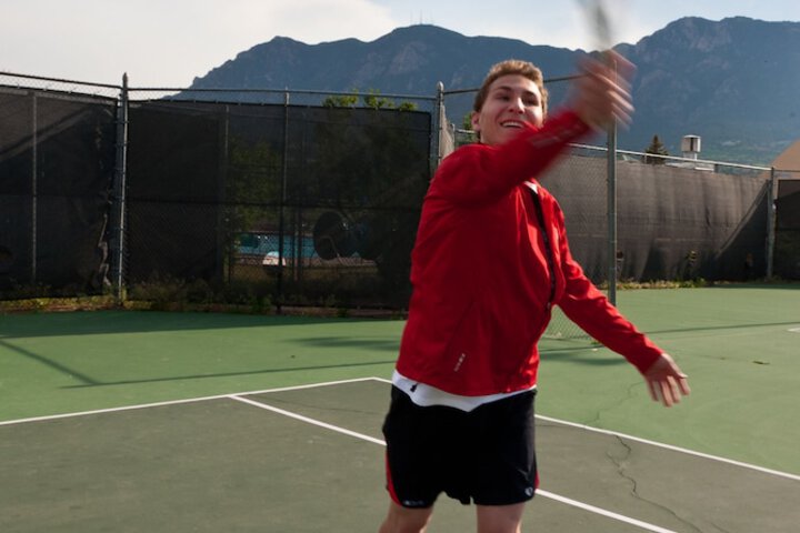Tennis and Basketball Courts 105 of 134