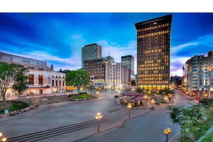 Quebec City Marriott Downtown