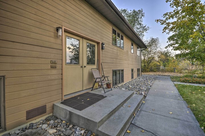 Charming Columbus Apt Along Yellowstone River