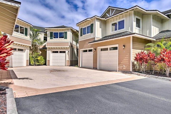 Kona Townhome w / Lanai & Resort Amenities!