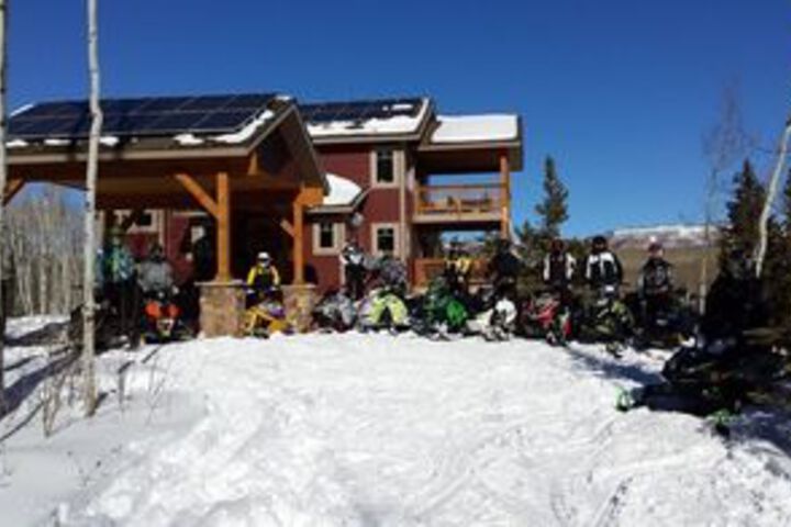 Wild Skies Cabin Rental at Flat Tops