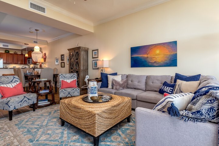 Calm Seas - Holiday Isle #119 - Tremendous Views a Beautiful Gulf Front Pool, A Heated Indoor Pool, Jacuzzi, Steam Room, & Gulf View Fitness Center. 2 Bedroom Condo by RedAwning