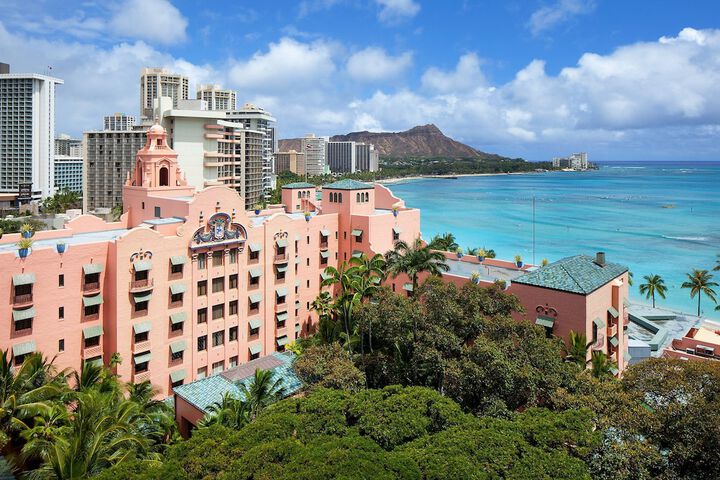 The Royal Hawaiian a Luxury Collection Resort, Waikiki