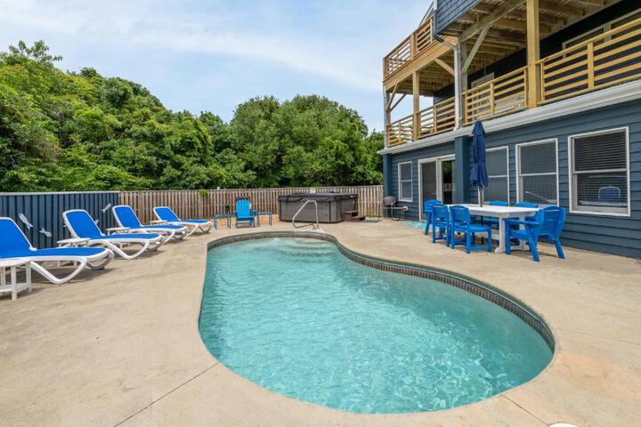 Climate Change - Duck Sea Tern, Oceanside, 280 Yds to Beach, Pool, Hot Tub, Pets OK