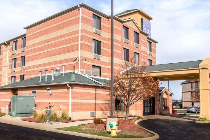 Sleep Inn Tinley Park I-80 near Amphitheatre-Convention Center