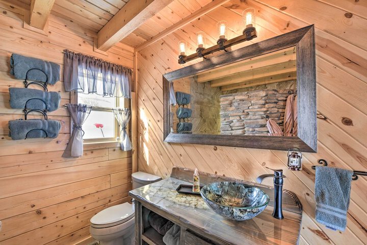 Rio Grande National Forest Cabin: Views & Hot Tub