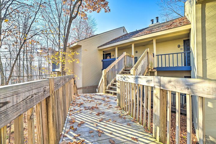 Bellaire Resort Condo: Ski Tube, Explore!