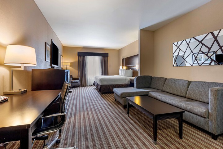 Best Western Plus North Odessa Inn & Suites