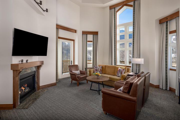 The Lodge at Spruce Peak a Destination by Hyatt Residence