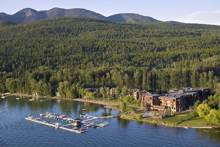Lodge at Whitefish Lake