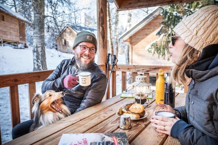 Huttopia Les 2 Lacs - Laurentides