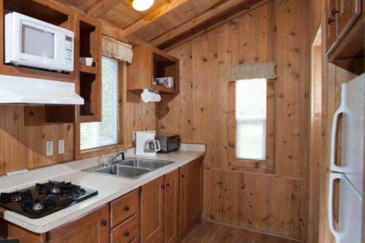 Pio Pico Camping Resort Studio Cabin 11