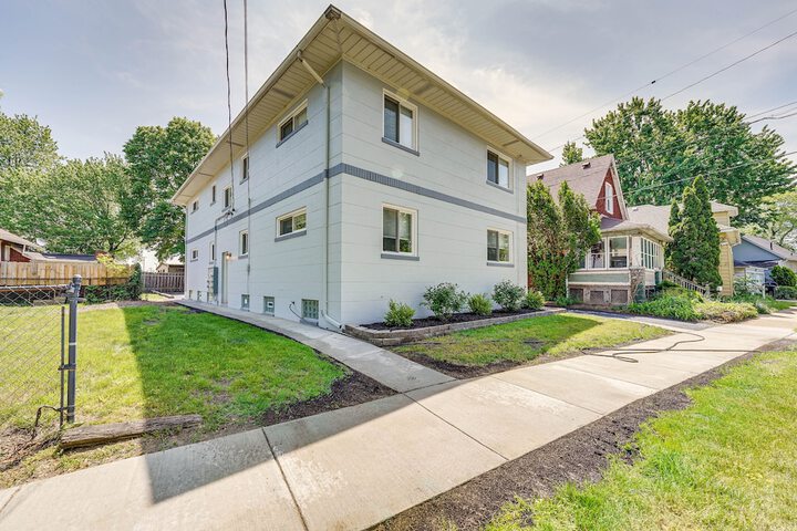 Wyandotte Vacation Rental Apartment Near Hospital!