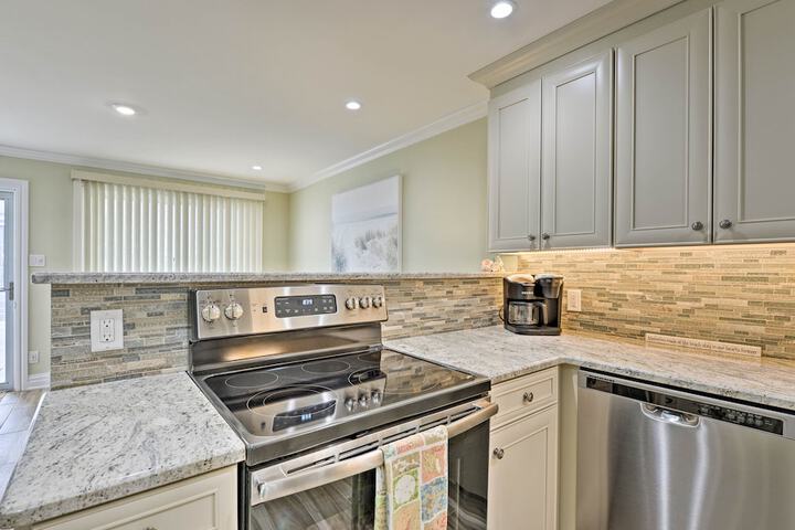 Brigantine Beach Retreat: Swim Fish, & Shop!