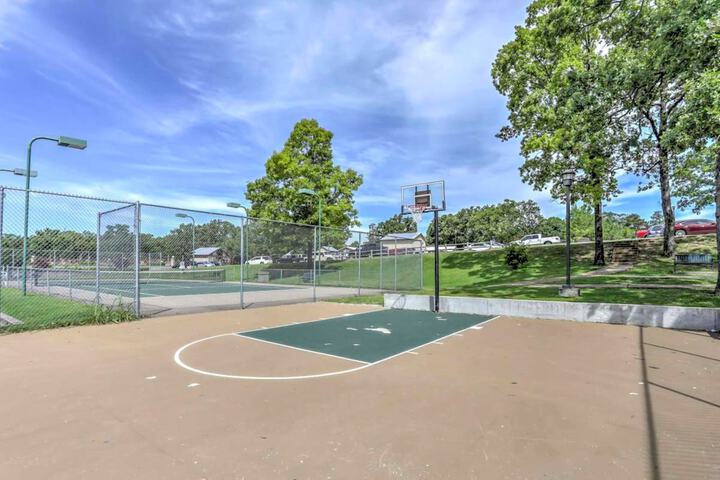 Tennis and Basketball Courts 68 of 88