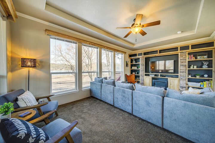 Newport Riverfront Home w / Deck + Fire Pit!