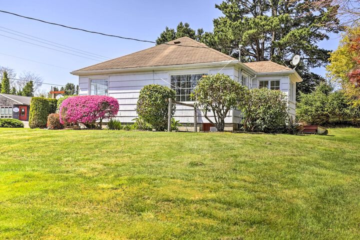 salty Dog Cottage in Netarts w / Deck