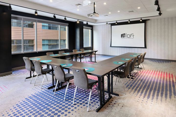 Aloft by Marriott Greenville Downtown