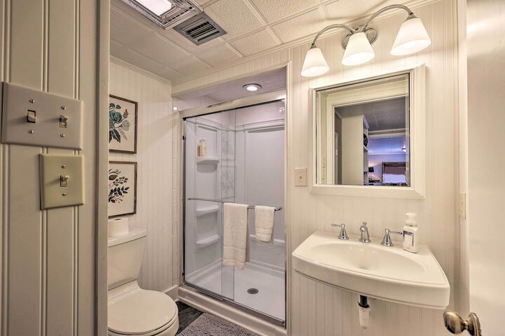 Hot Tub & Dock: Lakefront Home in Hot Springs