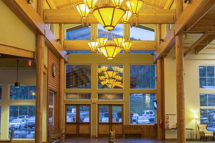 Holland America Denali Lodge