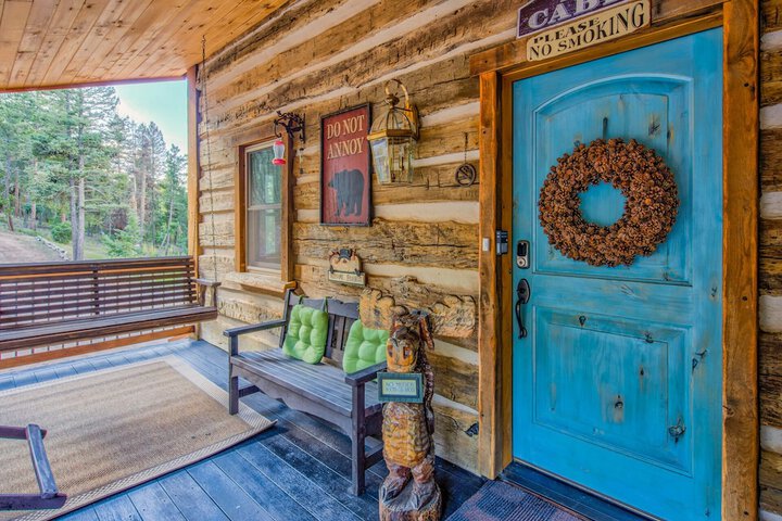 Mountain Getaway Cabinhot Tub & Pool Table4bd