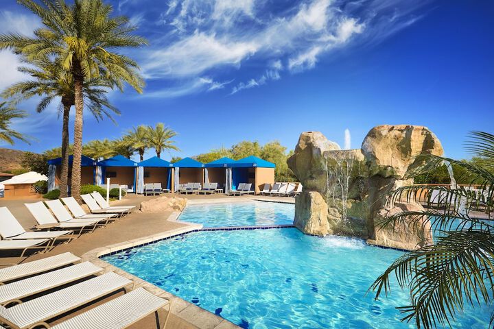 Hilton Phoenix Tapatio Cliffs Resort