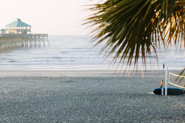 Tides Folly Beach Charlestons Oceanfront Hotel