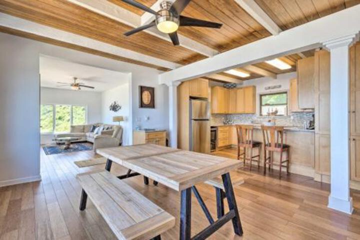 Beachfront Wading River Home with Deck and Grill