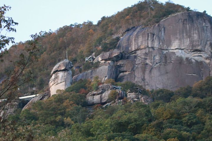 The Riverside Lodge at Chimney Rock