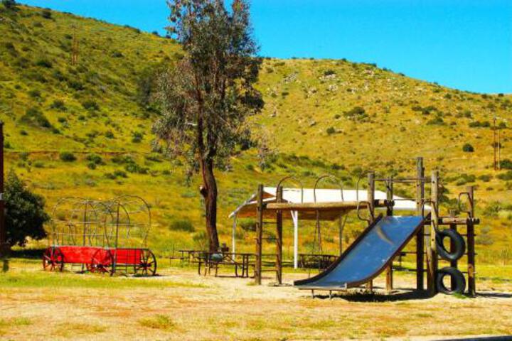 Pio Pico Camping Resort Studio Cabin 11