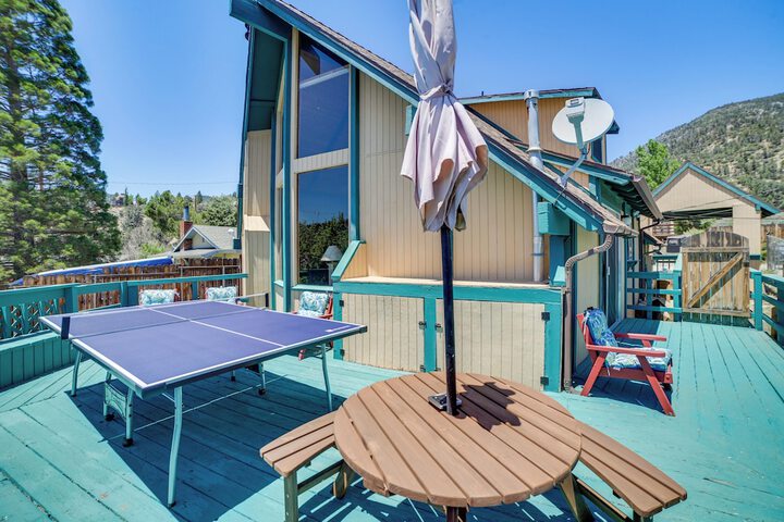 Frazier Park Cabin w / Ping-pong Table Near Trails