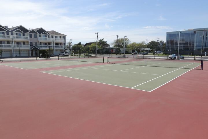 Tennis and Basketball Courts 52 of 55
