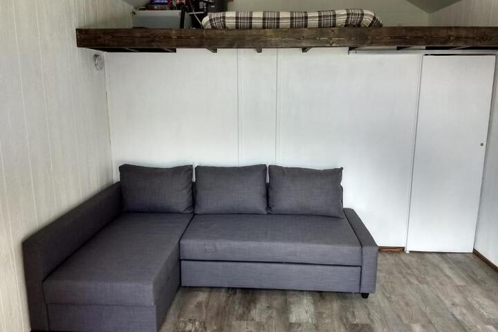 Catskills tiny house cabin
